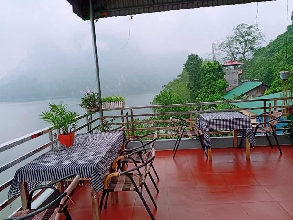 Nha Nghi Son Lam - Ba Be Lake Best View Bac Kan Exterior foto
