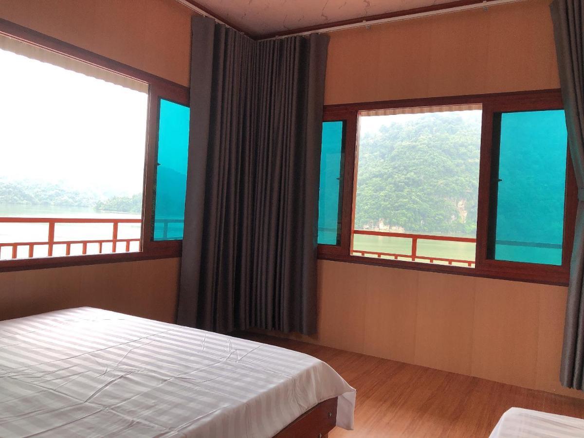 Nha Nghi Son Lam - Ba Be Lake Best View Bac Kan Exterior foto
