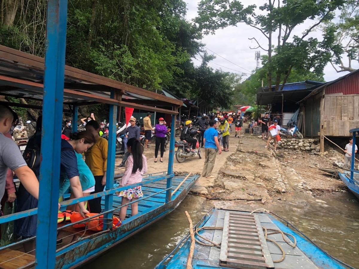 Nha Nghi Son Lam - Ba Be Lake Best View Bac Kan Exterior foto