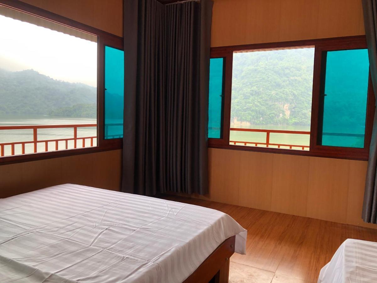 Nha Nghi Son Lam - Ba Be Lake Best View Bac Kan Exterior foto