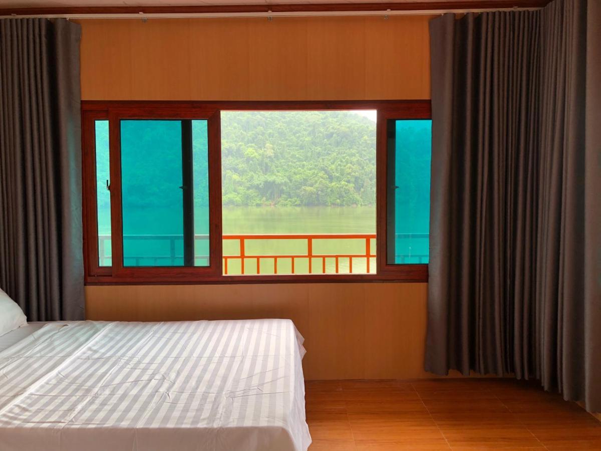Nha Nghi Son Lam - Ba Be Lake Best View Bac Kan Exterior foto