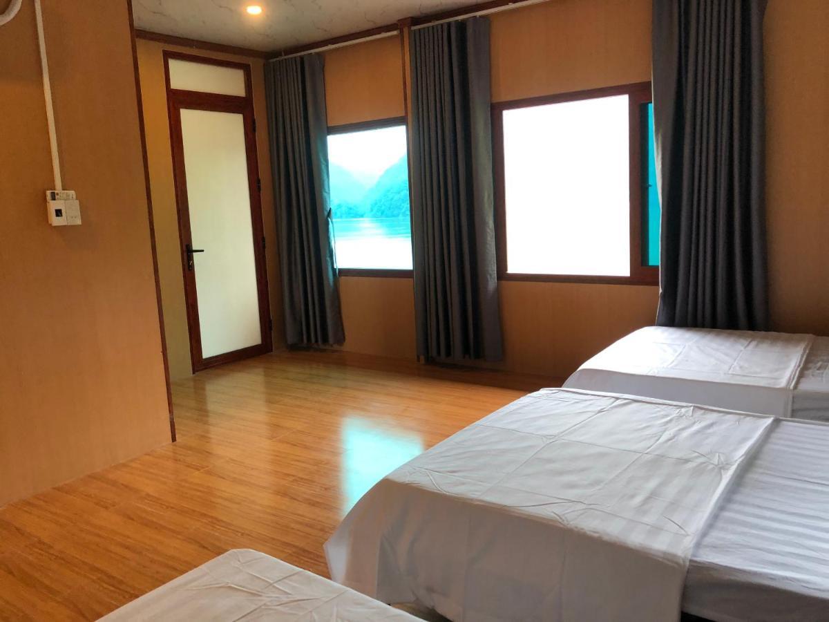 Nha Nghi Son Lam - Ba Be Lake Best View Bac Kan Exterior foto