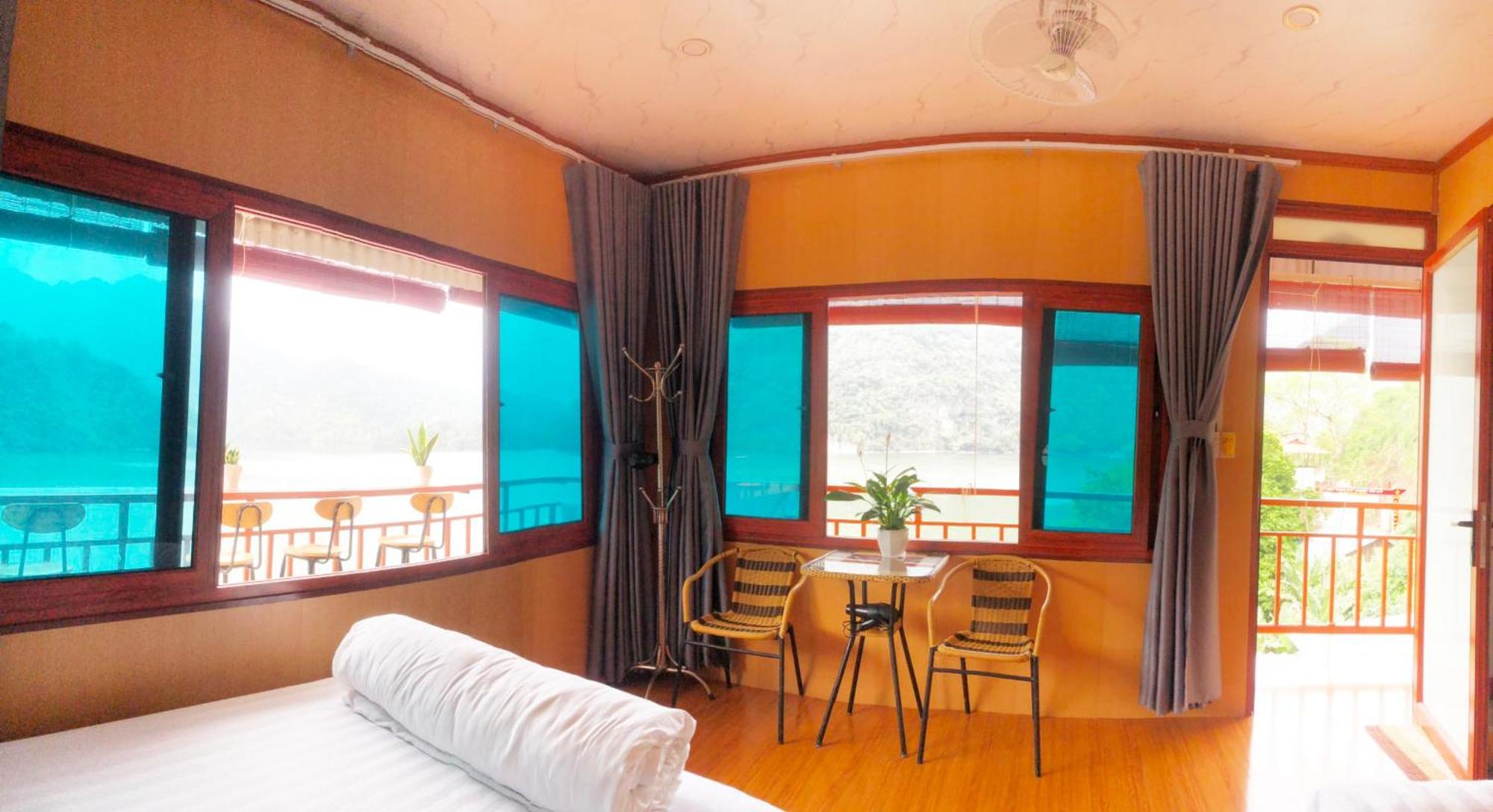 Nha Nghi Son Lam - Ba Be Lake Best View Bac Kan Exterior foto