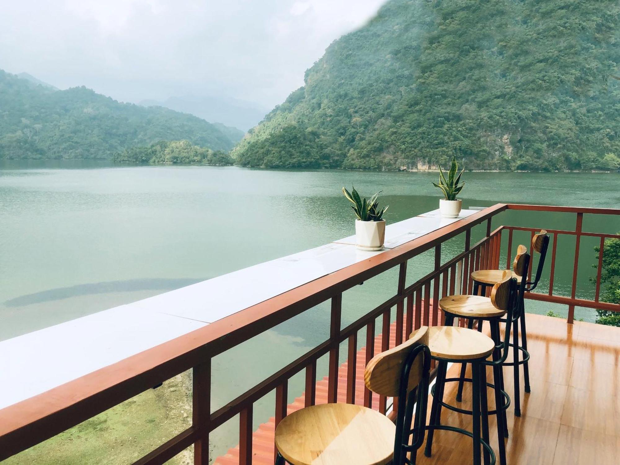 Nha Nghi Son Lam - Ba Be Lake Best View Bac Kan Exterior foto