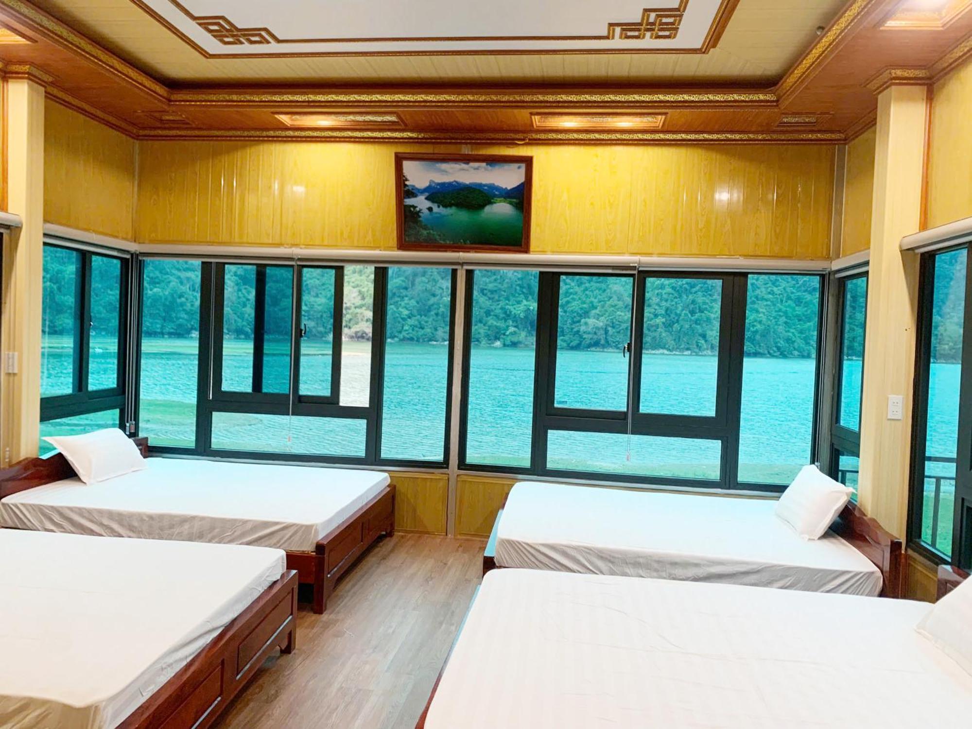 Nha Nghi Son Lam - Ba Be Lake Best View Bac Kan Exterior foto